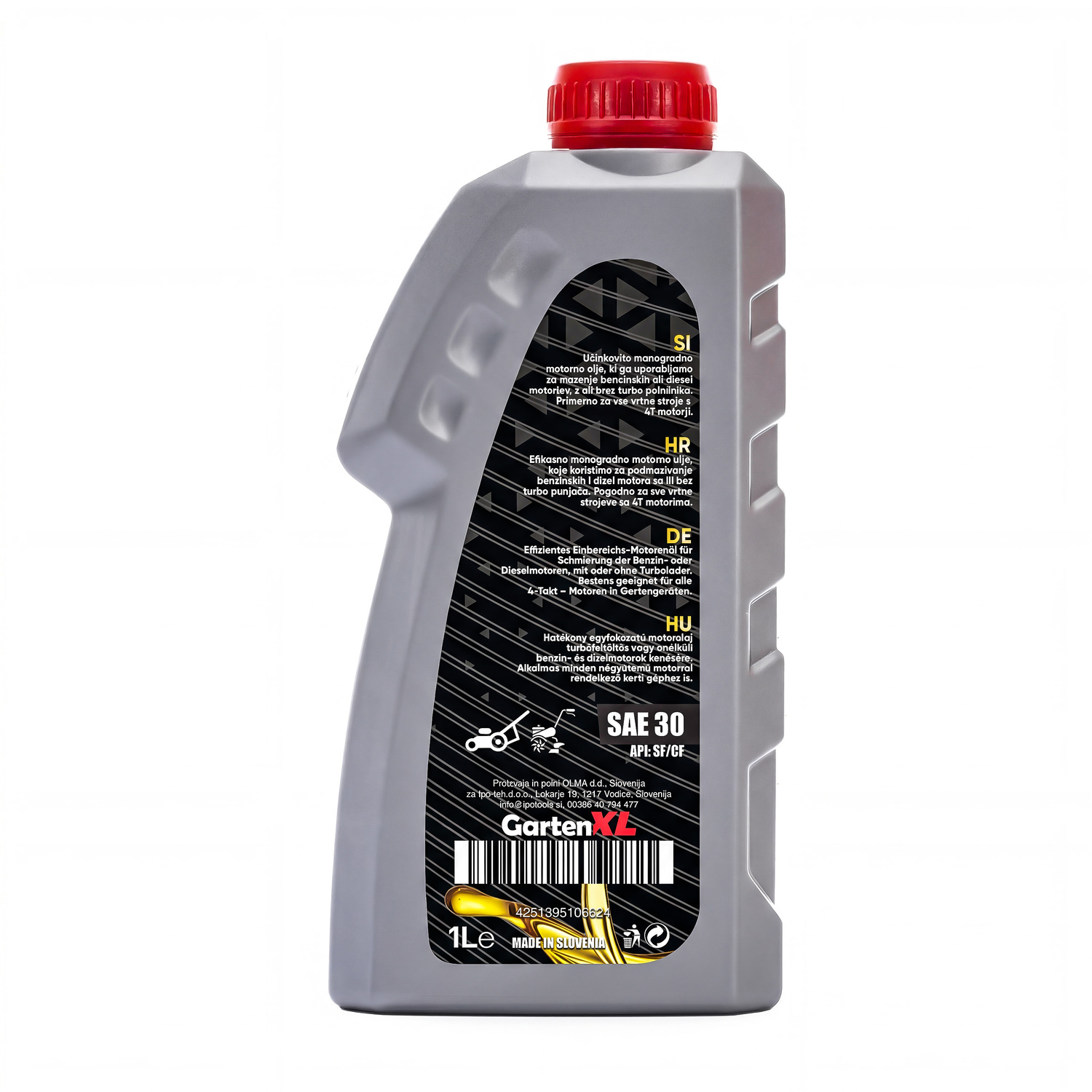 Motorno ulje SAE 30 - 1L - Slika 2