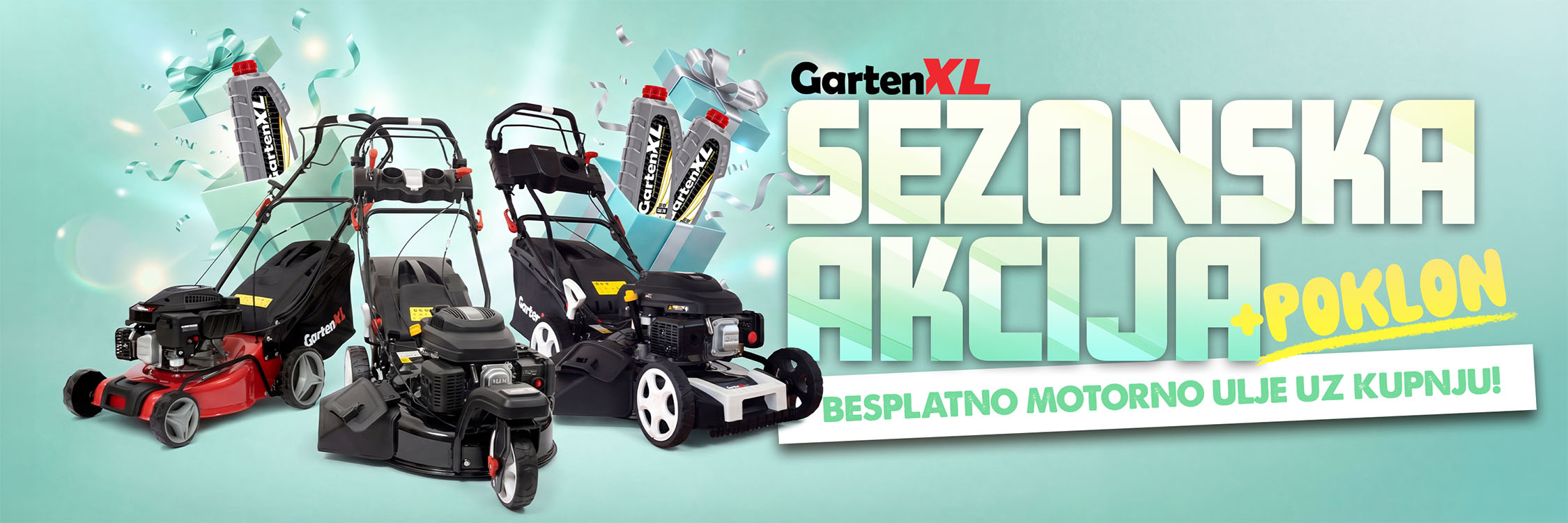 Benzinske kosilice GartenXL