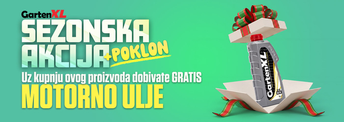 Sezonska akcija 2026 – Ulje gratis