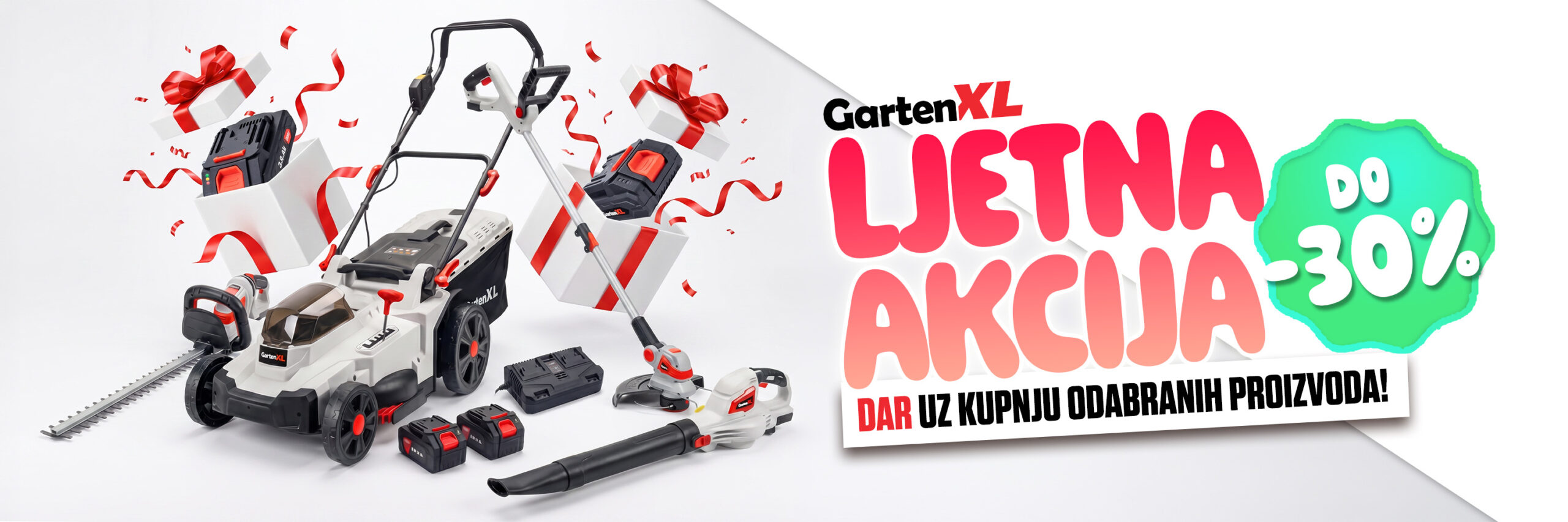 Ljetna akcija 2026 GartenXL
