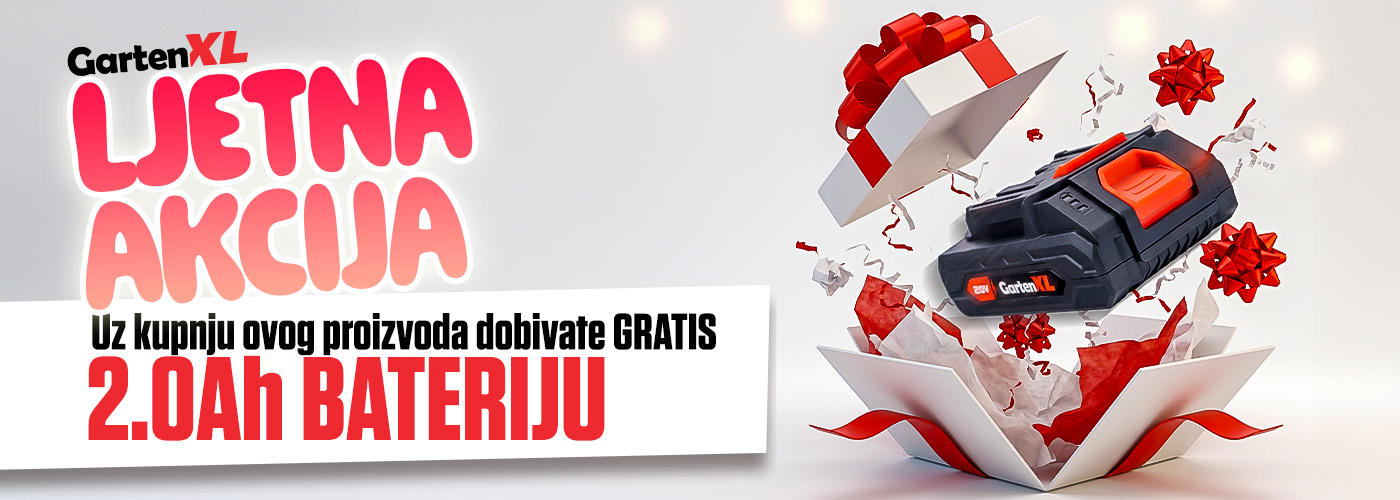 Sezonska akcija 2026 – Baterija gratis