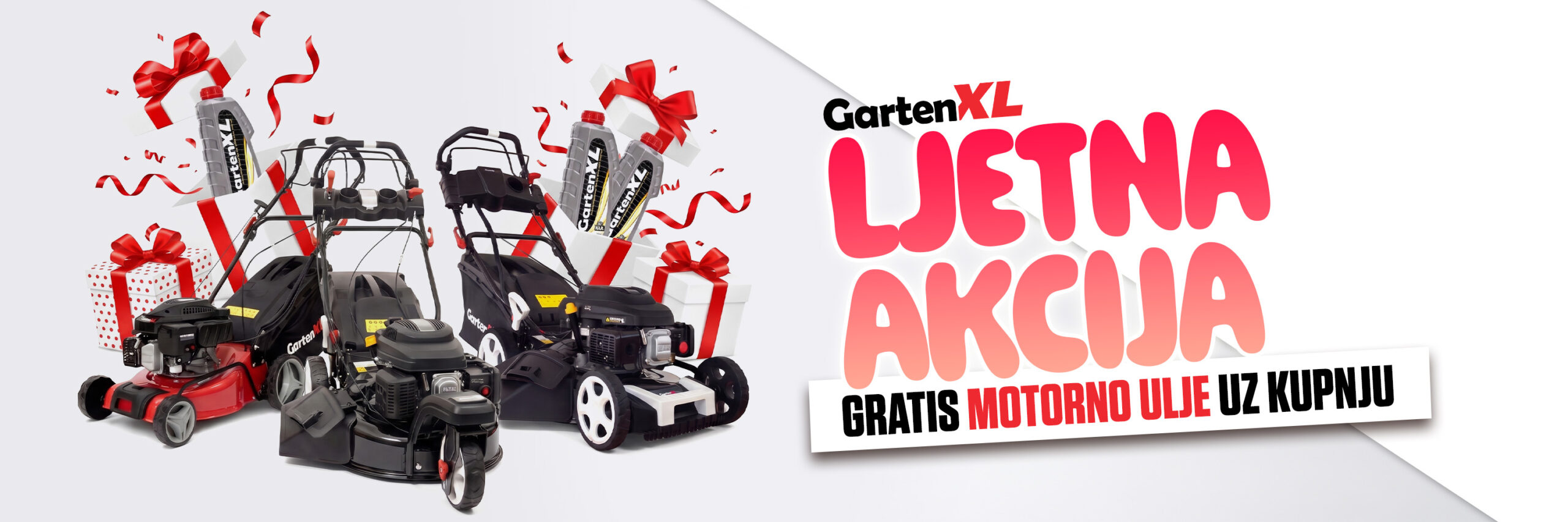 Benzinske kosilice GartenXL