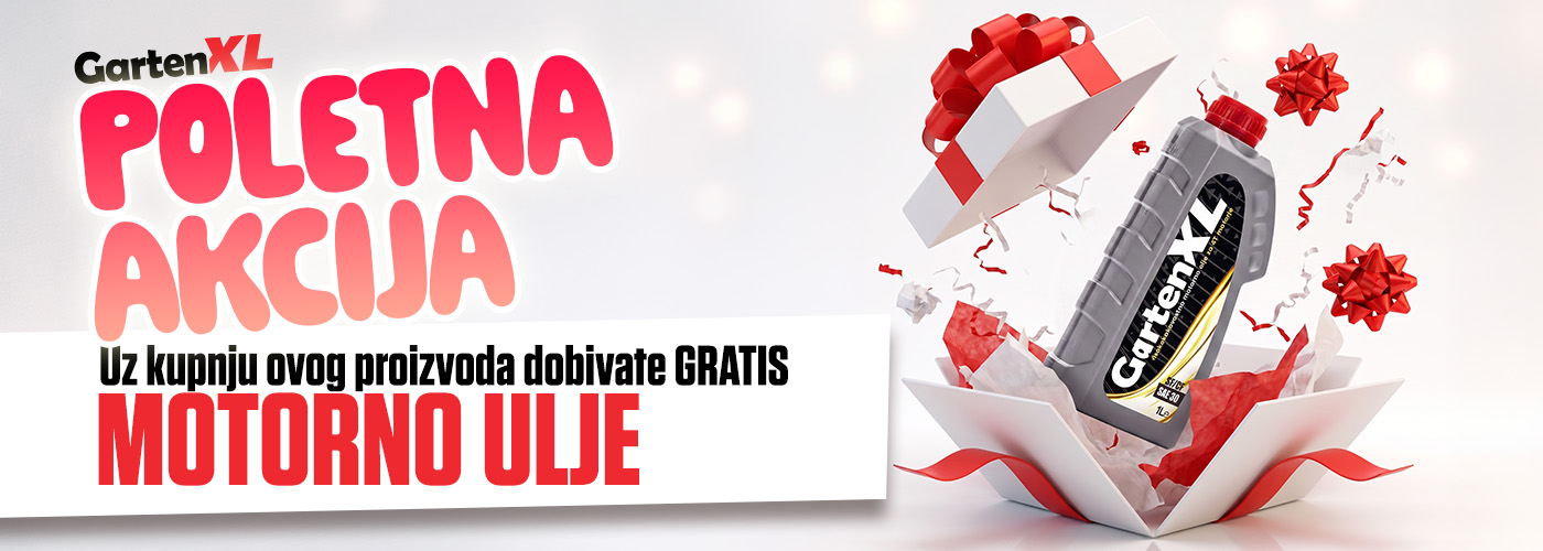Sezonska akcija 2026 – Ulje gratis