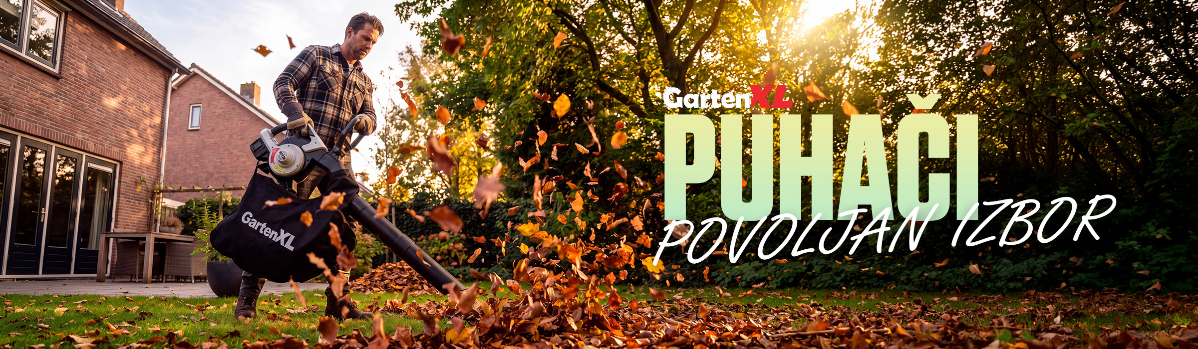 Puhači GartenXL