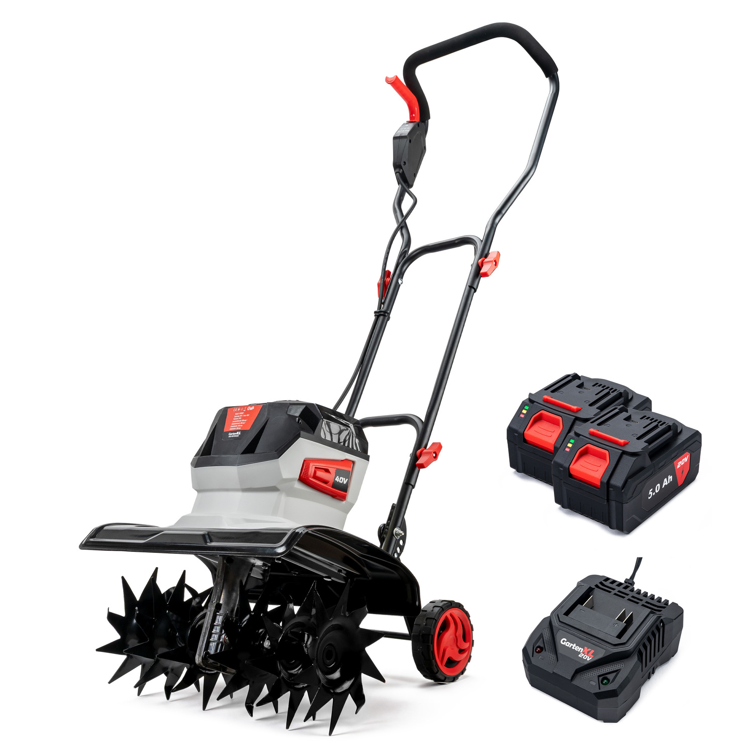 3u1: Akumulatorska kopačica SF8G607 + 2x baterija 5Ah + Punjač